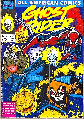 ALL AMERICAN COMICS N.34 GHOST RIDER