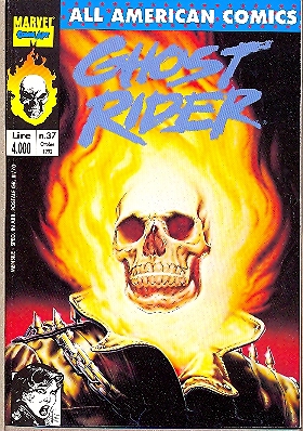 ALL AMERICAN COMICS N.37 GHOST RIDER