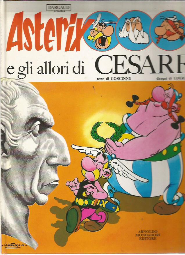 17 - Asterix e gli allori di Cesare - 1 edizione