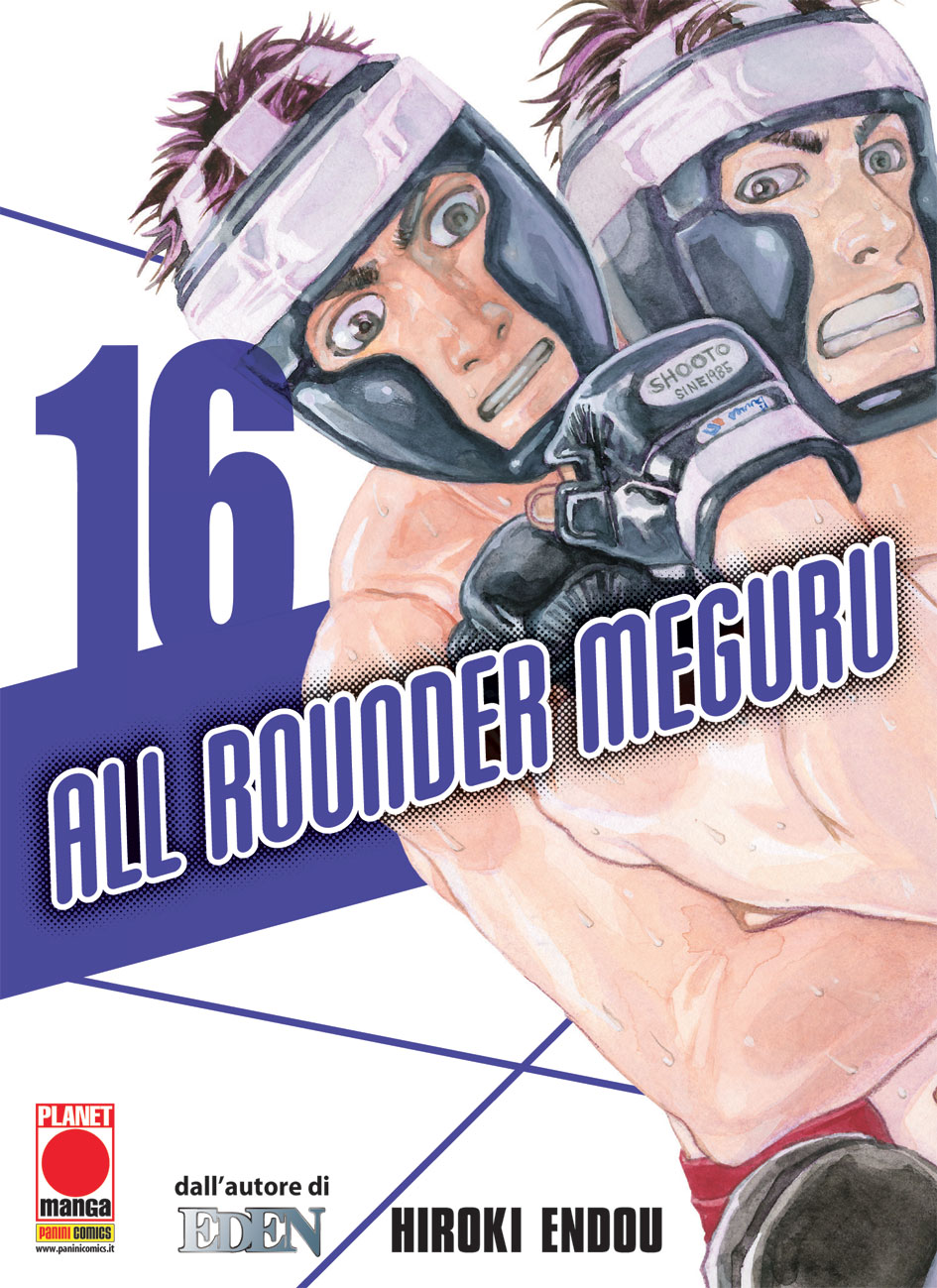 All Rounder Meguru 16