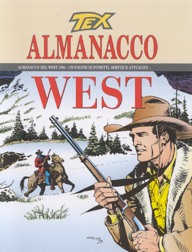 Tex - Almanacco del West 1994