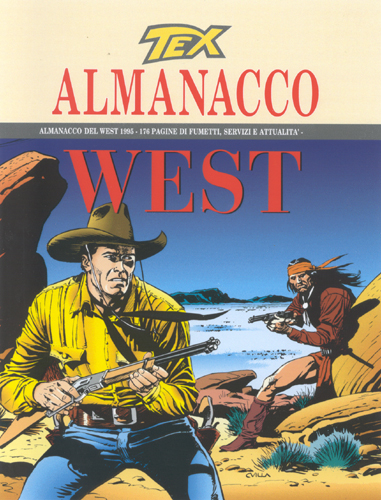 Tex - Almanacco del West 1995
