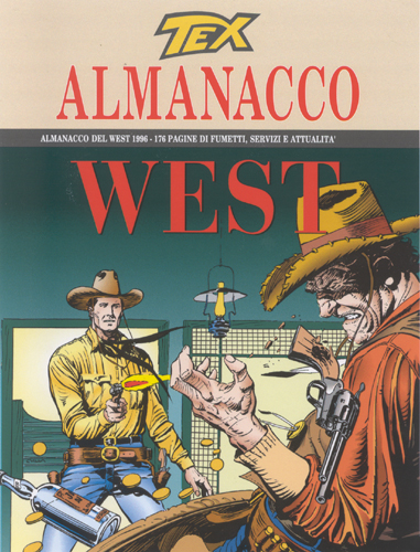 Tex - Almanacco del West 1996