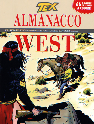 Tex - Almanacco del West 2007