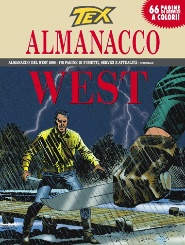 Tex - Almanacco del West 2008