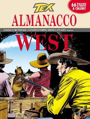 Tex - Almanacco del West 2009
