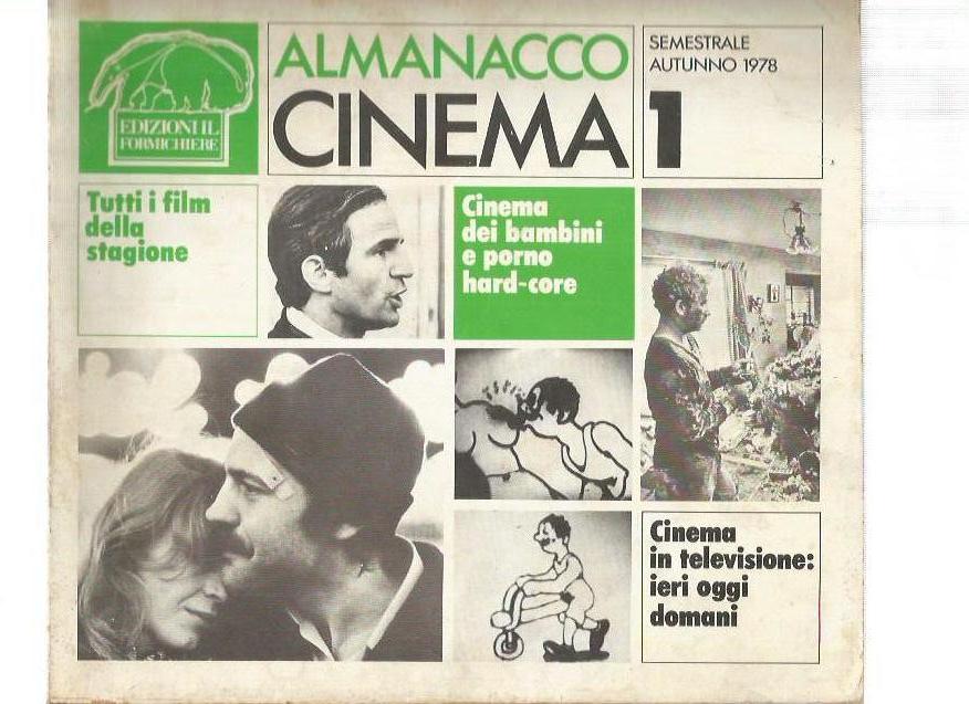 Almanacco Cinema 1 - 1978
