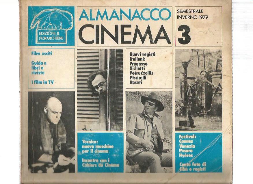Almanacco Cinema 3 - 1979