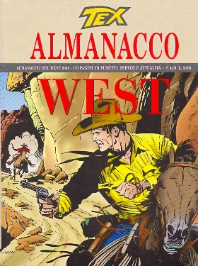 Tex - Almanacco del West 2002 con allegato