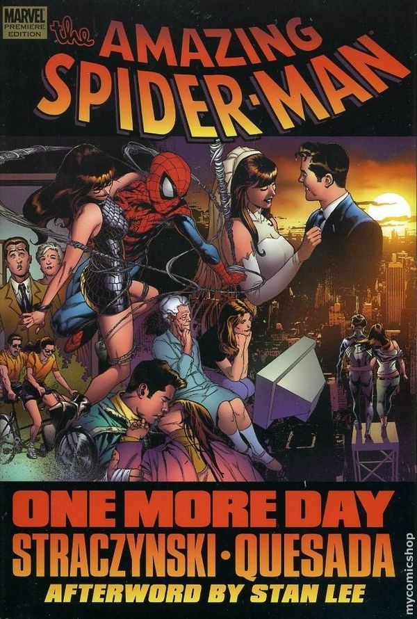 AMAZING SPIDER-MAN ONE MORE DAY HC PREMIERE EDITION