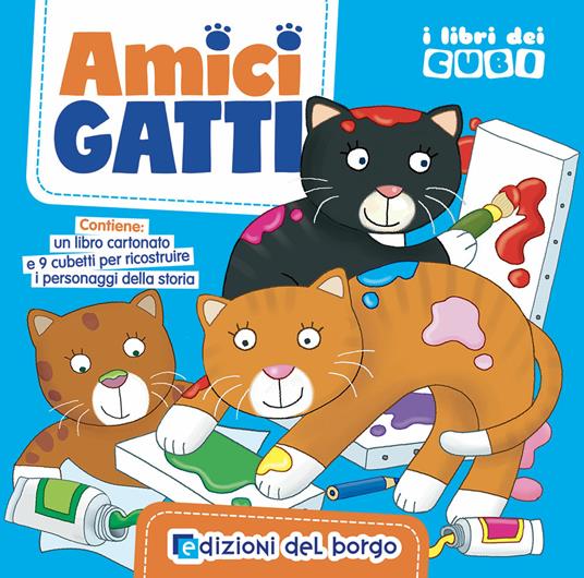 Libri dei cubi Amici gatti