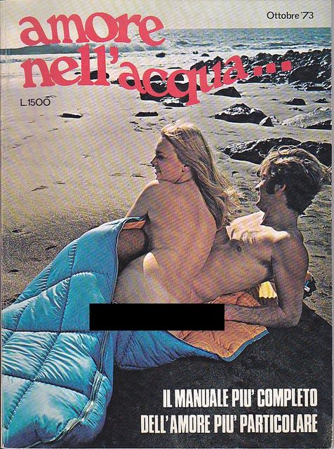 Amore nell'acqua ottobre 1973