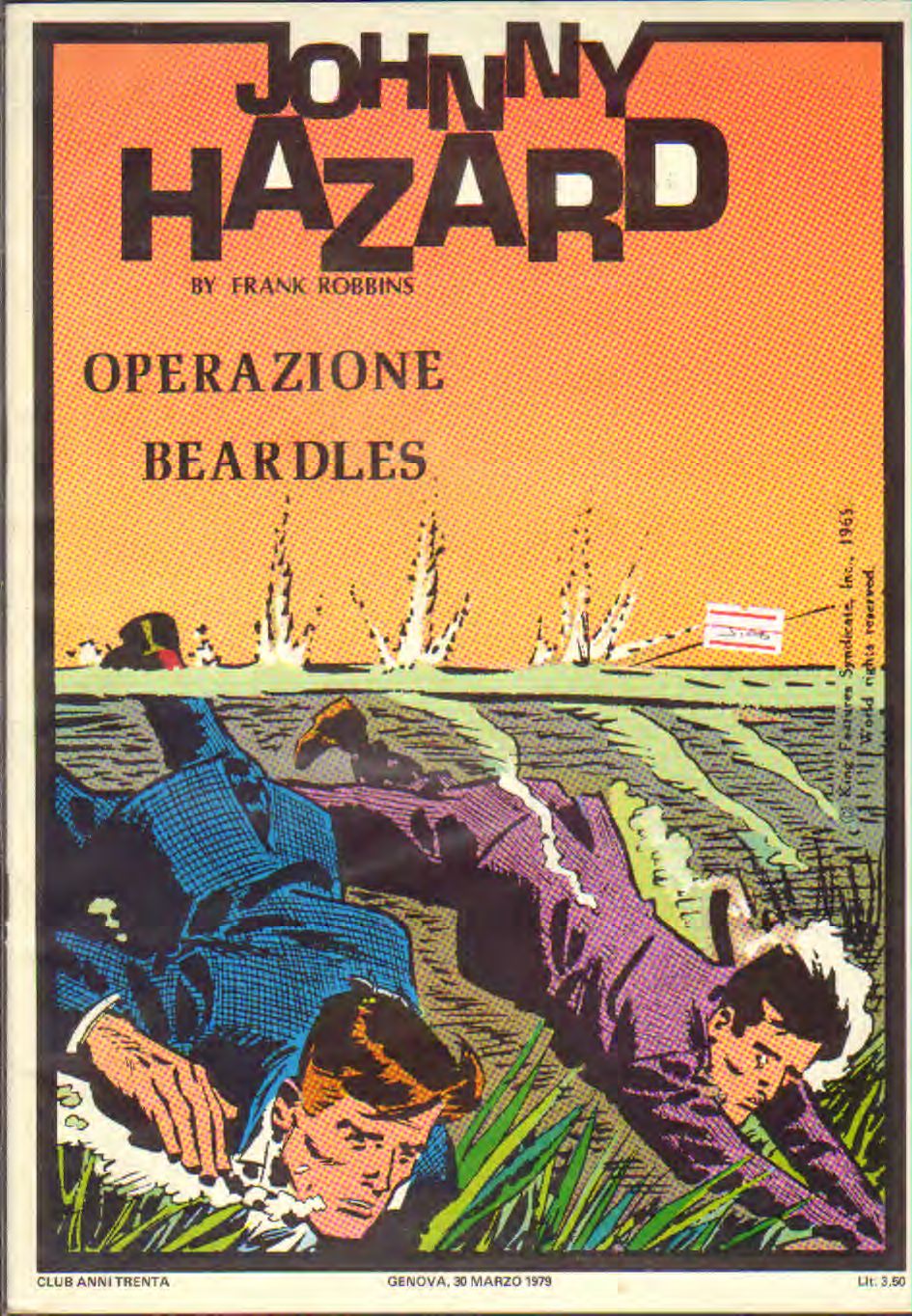 Johnny Hazard Operazione Beardles