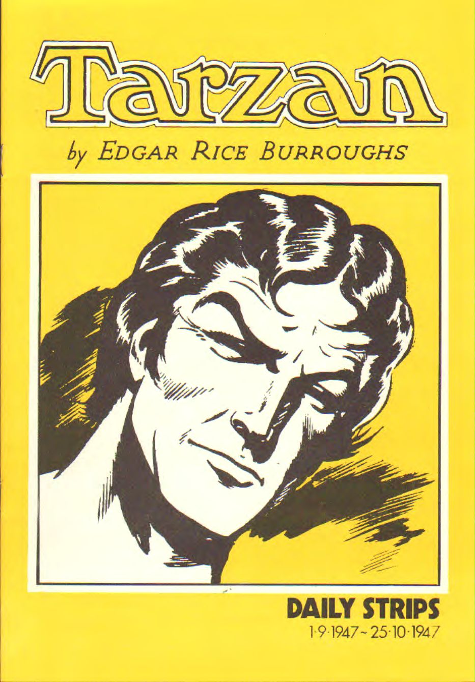 Tarzan Daily Strip 14 Sequenza
