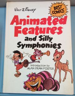 Animated Features and Silly Symphonies - Abbeville Press 1980