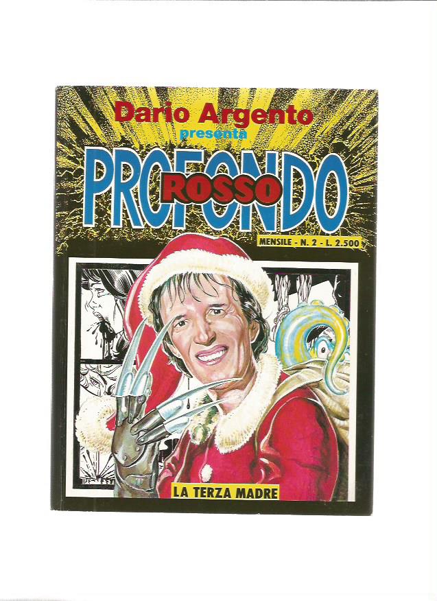 Profondo Rosso n. 2 - Dario Argento