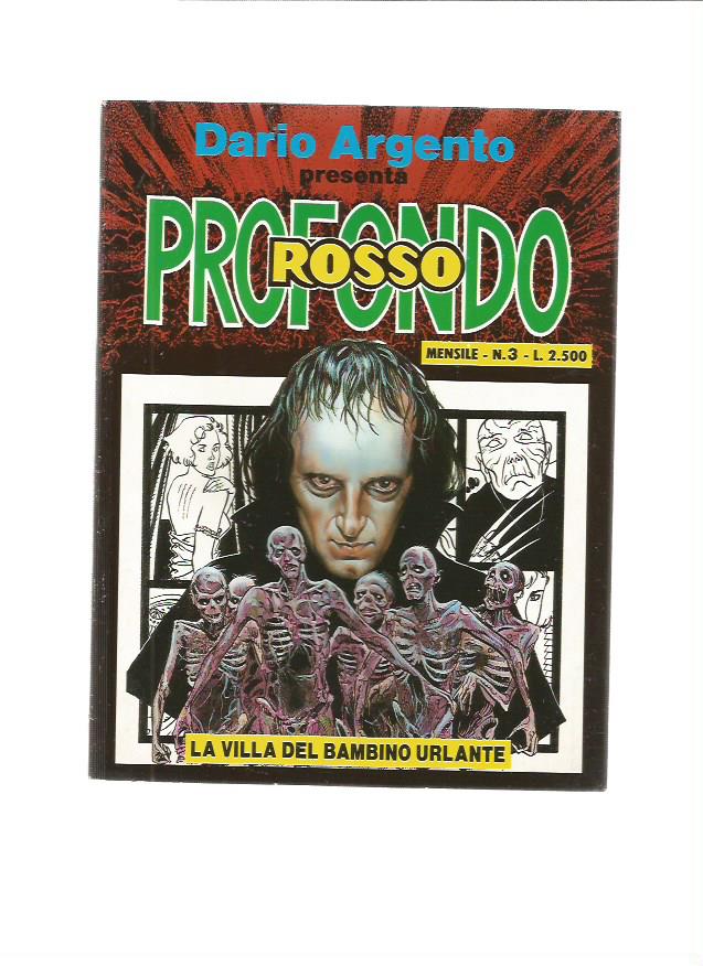 Profondo Rosso n. 3 - Dario Argento