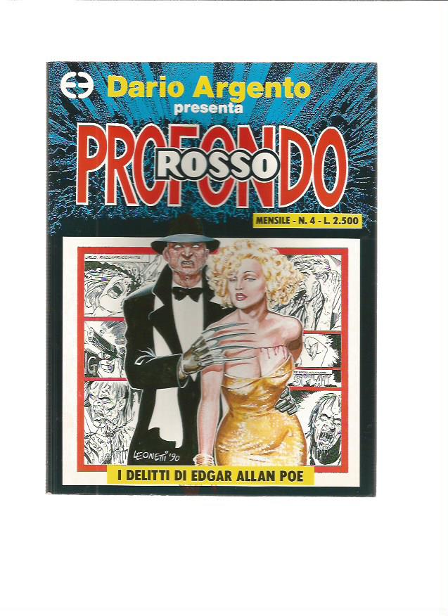 Profondo Rosso n. 4 - Dario Argento