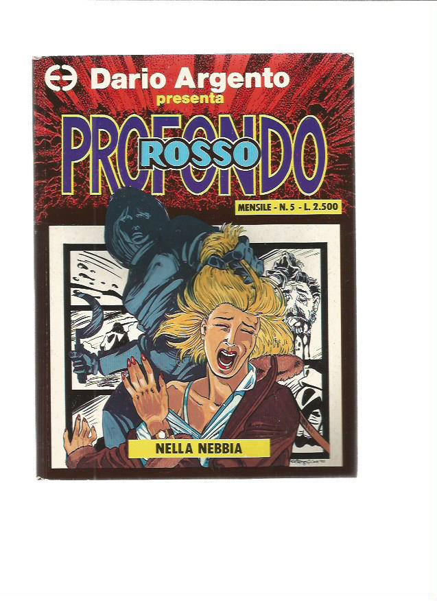 Profondo Rosso n. 5 - Dario Argento