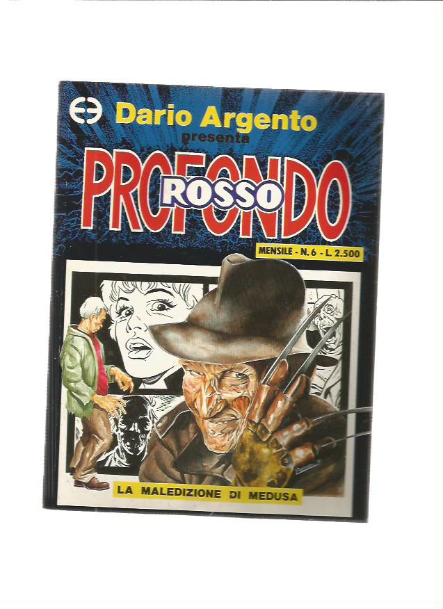Profondo Rosso n. 6 - Dario Argento