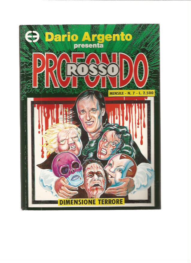 Profondo Rosso n. 7 - Dario Argento