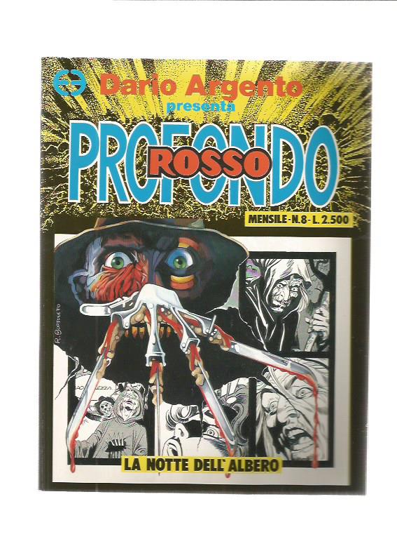 Profondo Rosso n. 8 - Dario Argento