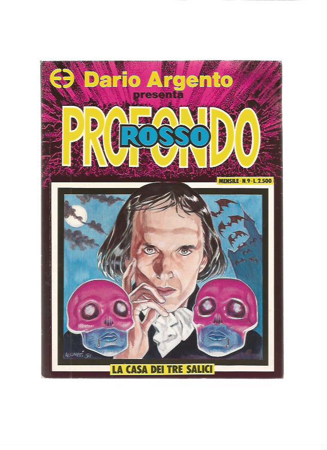 Profondo Rosso n. 9 - Dario Argento