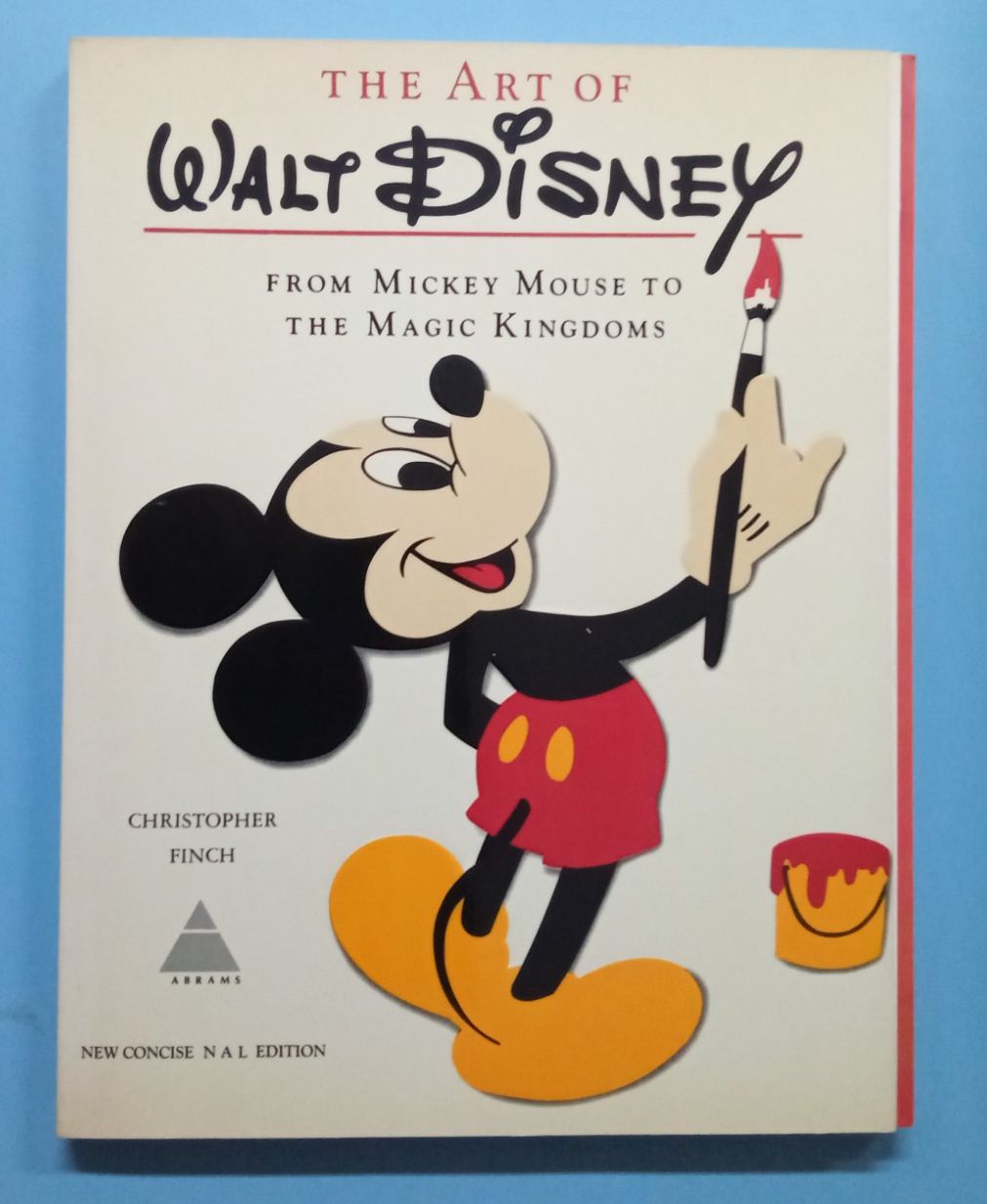 Art of Walt Disney from Mickey Mouse to the Magic Kingdoms