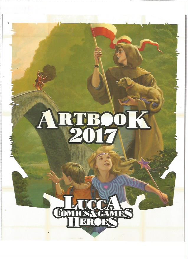 ArtBook 2017 Lucca Comics & Games