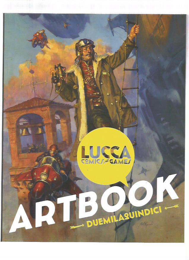 ArtBook 2015 Lucca Comics & Games  ... si, viaggiare !