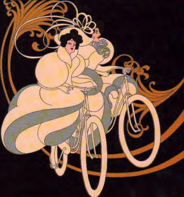 L'illustrazione Art Nouveau