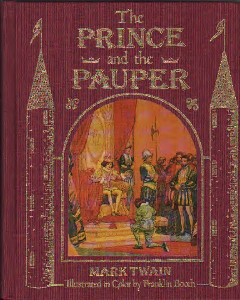 Prince and the Pauper  Franklin Booth