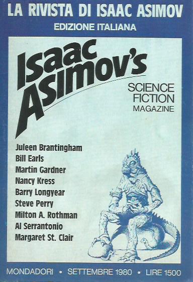 Isaac Asimov science fiction magazine 10