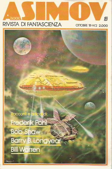 Isaac Asimov rivista di fantascienza 2
