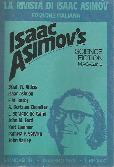 Isaac Asimov science fiction magazine  4