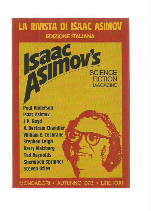 Isaac Asimov science fiction magazine  3