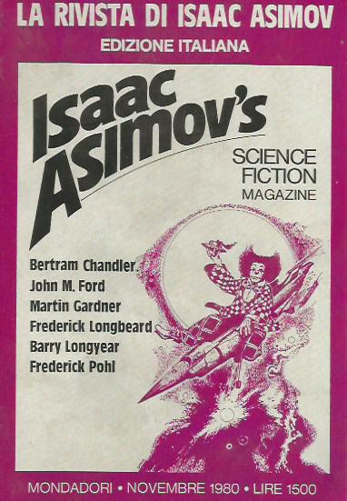 Isaac Asimov science fiction magazine 11 - Ultimo numero