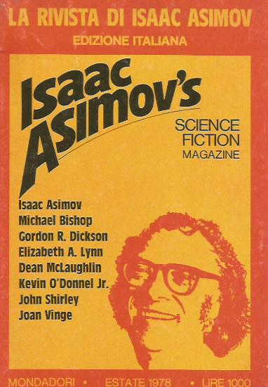 Isaac Asimov science fiction magazine  2