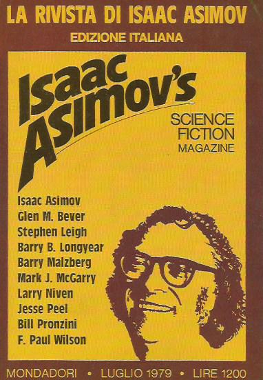 Isaac Asimov science fiction magazine  7