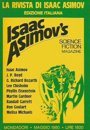Isaac Asimov science fiction magazine  8