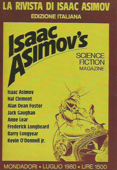 Isaac Asimov science fiction magazine  9