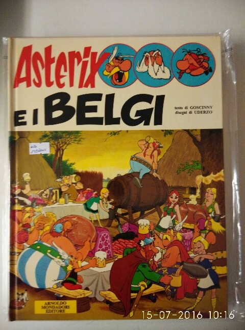 24 - Asterix e i Belgi - 1° edizione