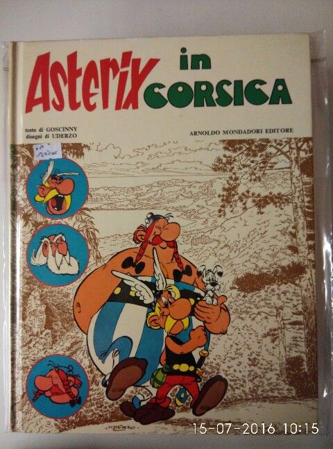 19 - Asterix in Corsica - 1 edizione