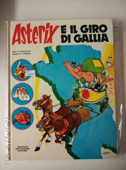 23 - Asterix e il giro di Gallia - 1° edizione