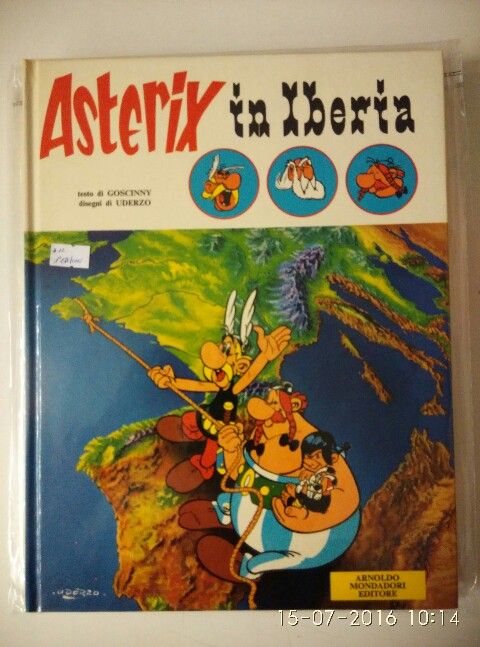 12 - Asterix in Iberia - 1 Edizione