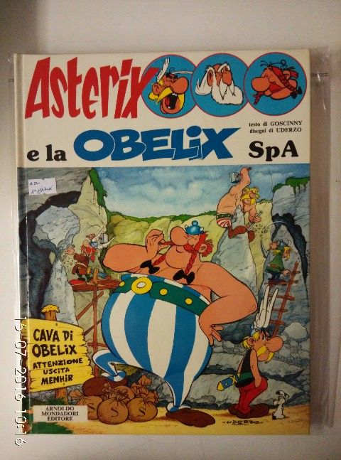 22 - Asterix e Obelix Spa - 1 edizione