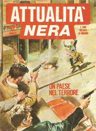 Attualit Nera n.113 - Un paese nel terrore