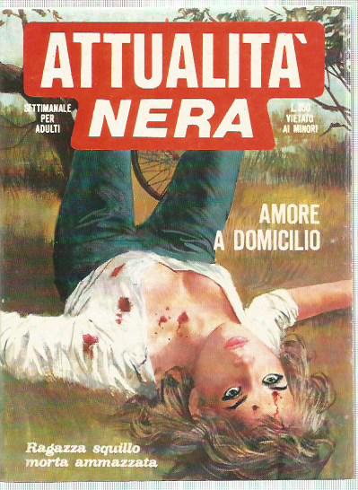 Attualit Nera n. 71 - Amore a domicilio
