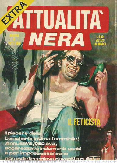 Attualit Nera Extra 1 serie n. 4