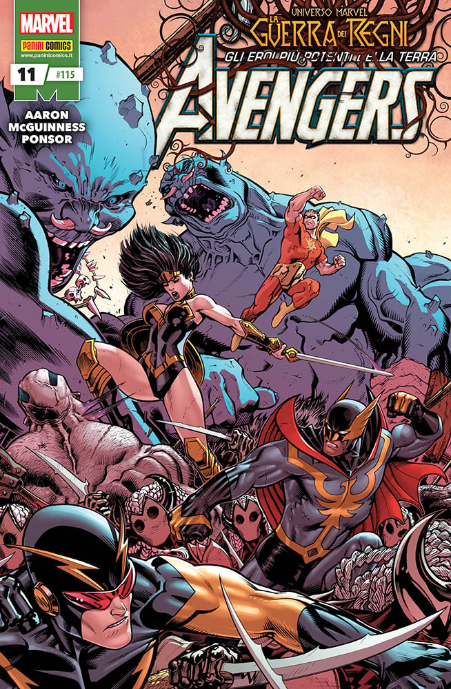 Avengers 115 Avengers 11